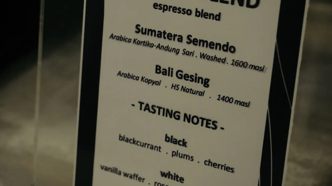 Bali Coffee Culture: What Makes It Unique