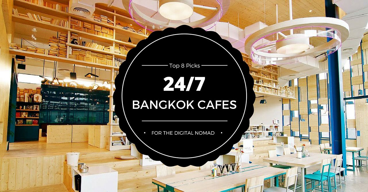 Best Cafes in Bangkok for Remote Work: A Digital Nomad's Guide