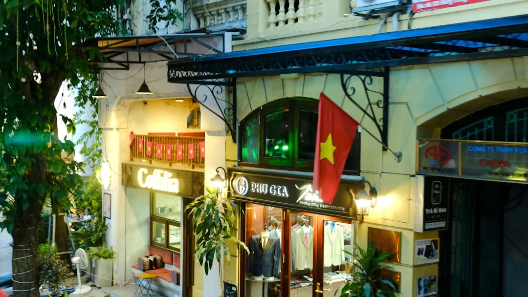 Cà Phê Hanoi House