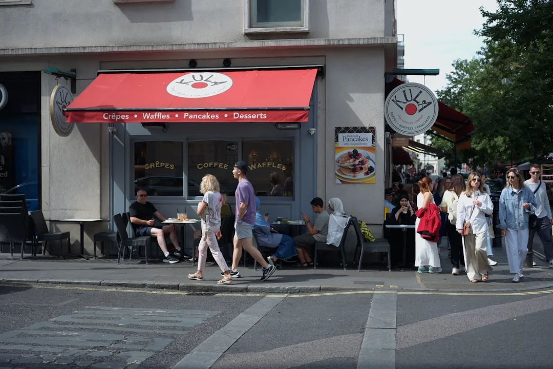 The Courts Café at The Regent's Park