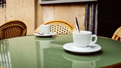 Cafes in Marseille