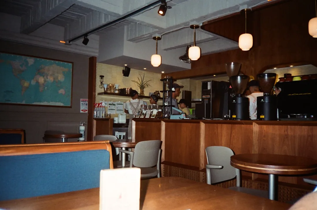 Velvet cafetería