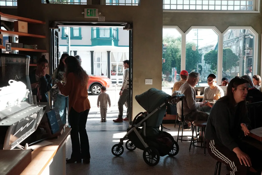 Working Girls’ Cafe
