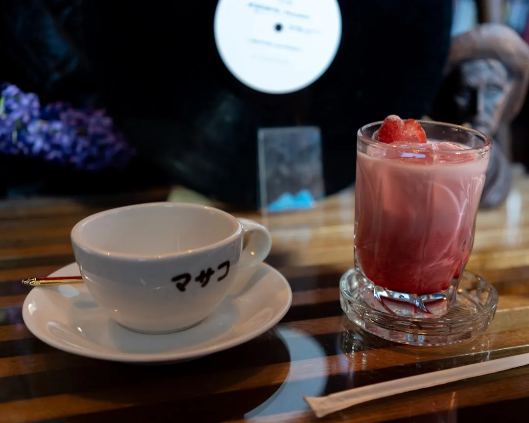 コーヒー軽食チェスカ