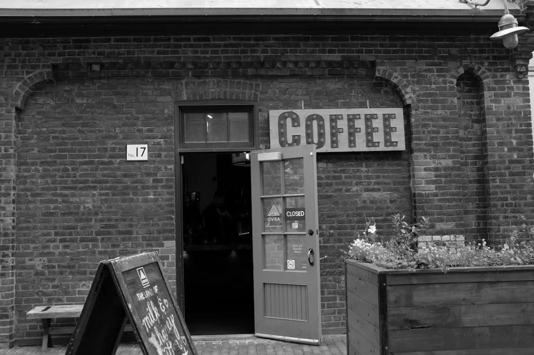 The Black Canary Espresso Bar